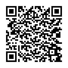 QR kód a telefonszámhoz +12022685390