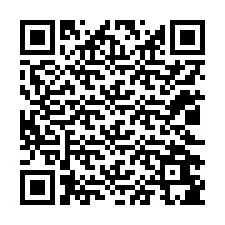 QR-код для номера телефона +12022685391