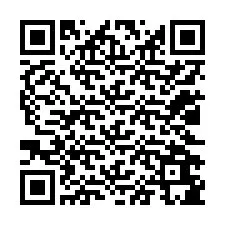 Codice QR per il numero di telefono +12022685399