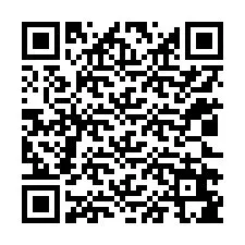 Codice QR per il numero di telefono +12022685400