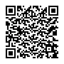 QR код за телефонен номер +12022685401