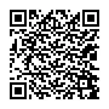 QR-код для номера телефона +12022685655