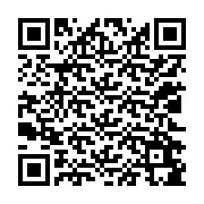 QR-code voor telefoonnummer +12022685658