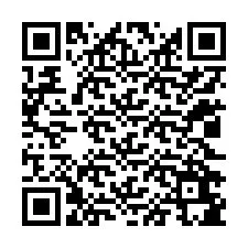 Código QR para número de teléfono +12022685660