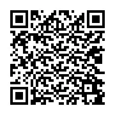 Codice QR per il numero di telefono +12022685662