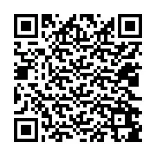 QR Code สำหรับหมายเลขโทรศัพท์ +12022685663