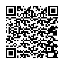 QR код за телефонен номер +12022690163