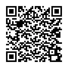 QR код за телефонен номер +12022690166