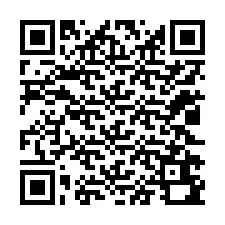 QR-koodi puhelinnumerolle +12022690171