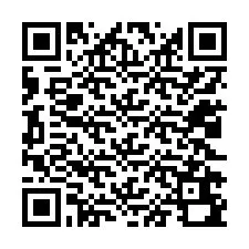 QR kód a telefonszámhoz +12022690173