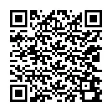 電話番号のQRコード +12022690174