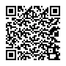 Código QR para número de telefone +12022690175