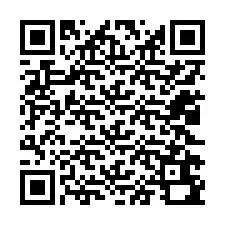 QR Code สำหรับหมายเลขโทรศัพท์ +12022690177