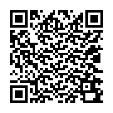 QR kód a telefonszámhoz +12022690178