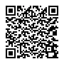 QR код за телефонен номер +12022690180