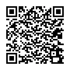 QR-code voor telefoonnummer +12022690907