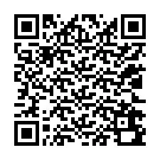 QR-code voor telefoonnummer +12022690908