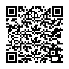 QR Code pour le numéro de téléphone +12022690909