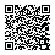 QR kód a telefonszámhoz +12022690911