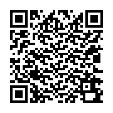 QR код за телефонен номер +12022690914