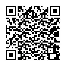 QR код за телефонен номер +12022690919