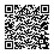 Codice QR per il numero di telefono +12022697509