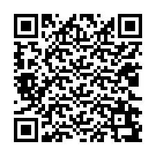 QR-код для номера телефона +12022697512