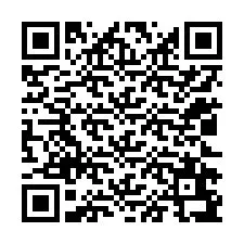 QR-koodi puhelinnumerolle +12022697514