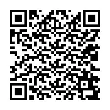 Codice QR per il numero di telefono +12022697516