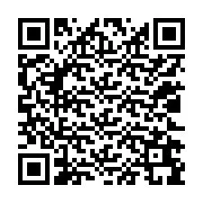 QR-Code für Telefonnummer +12022699118