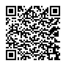 Kode QR untuk nomor Telepon +12022699119