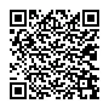 QR kód a telefonszámhoz +12022699123