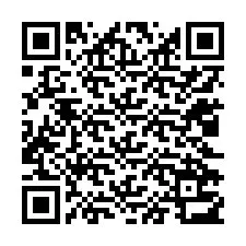 Codice QR per il numero di telefono +12022713692