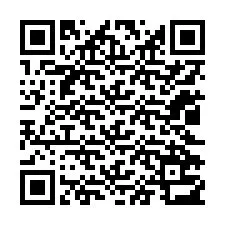 QR kód a telefonszámhoz +12022713695