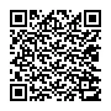 Kode QR untuk nomor Telepon +12022713696