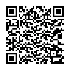 Codice QR per il numero di telefono +12022713701