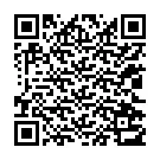 QR код за телефонен номер +12022713710