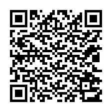 QR-код для номера телефона +12022713711