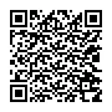 QR Code สำหรับหมายเลขโทรศัพท์ +12022718724