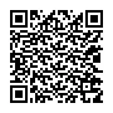 QR код за телефонен номер +12022719964