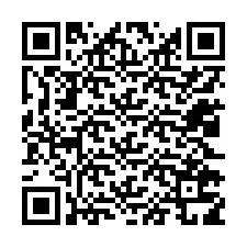 QR-koodi puhelinnumerolle +12022719967