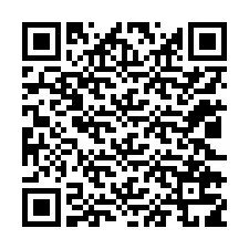 QR-код для номера телефона +12022719971