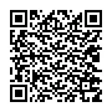 QR-код для номера телефона +12022719972