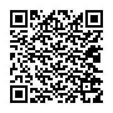 QR-код для номера телефона +12022719973