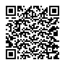 Kode QR untuk nomor Telepon +12022719974