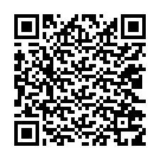 QR-koodi puhelinnumerolle +12022719976