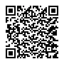 QR-Code für Telefonnummer +12022719979