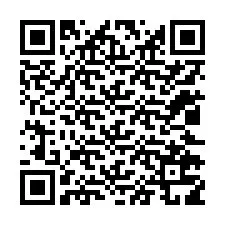 Kode QR untuk nomor Telepon +12022719981