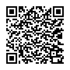 QR код за телефонен номер +12022720318