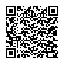 QR код за телефонен номер +12022720319